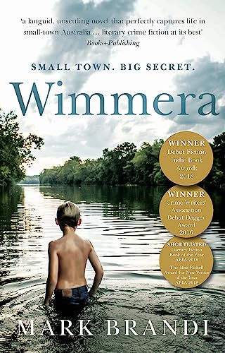 Stock image for Wimmera: The bestselling Australian debut from the Crime Writers Association Dagger winner for sale by -OnTimeBooks-
