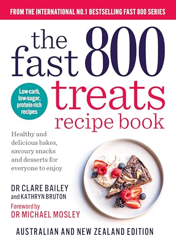 Stock image for The Fast 800 Treats Recipe Book (Paperback) for sale by Grand Eagle Retail