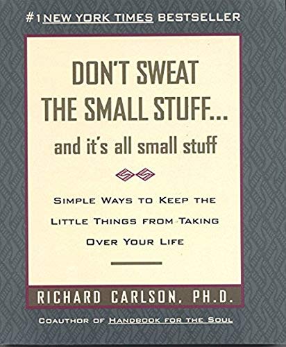 Beispielbild fr DON'T SWEAT THE SMALL and It's All Small Stuff zum Verkauf von Wonder Book