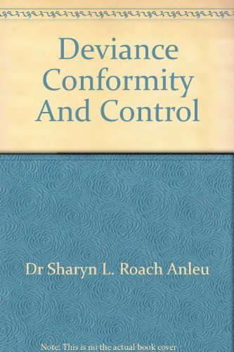 9780733910920: Deviance Conformity and Control