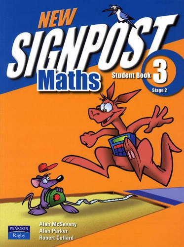 Imagen de archivo de New Signpost Maths Student Book 3 a la venta por AwesomeBooks