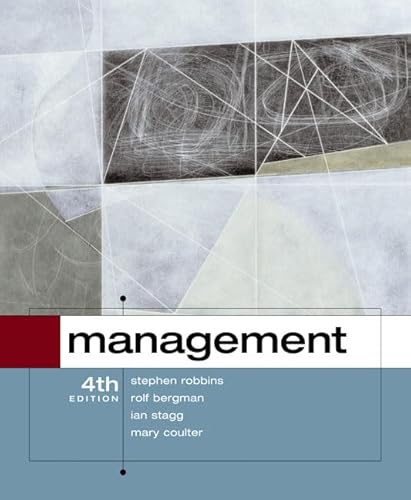 Management (9780733970993) by ROBBINS/VOHRA