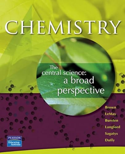 Beispielbild fr Chemistry: The Central Science zum Verkauf von AwesomeBooks