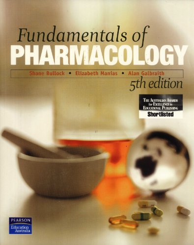 Beispielbild fr Fundamentals of Pharmacology, 5th Edition zum Verkauf von HPB-Red