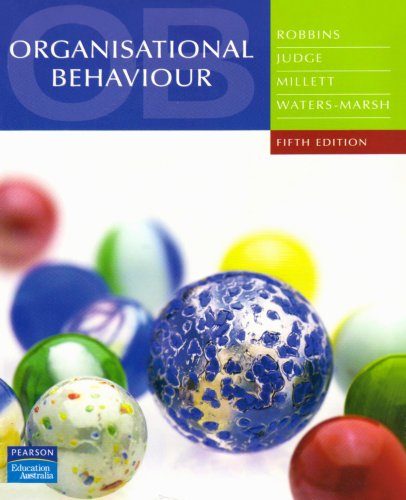 Stock image for Organisational Behaviour with MyOBLab for sale by Better World Books Ltd