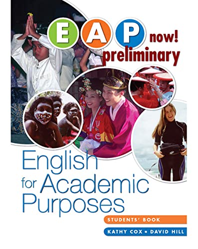 EAP Now! Preliminary Student Book (9780733978050) by Kathy Cox