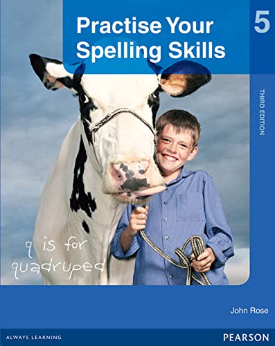 Beispielbild fr Practice Your Spelling Skills 5 zum Verkauf von Reuseabook