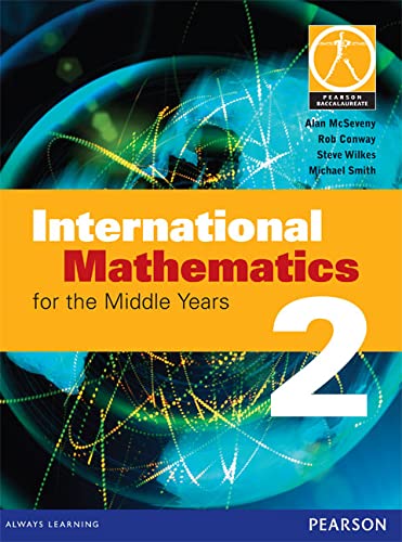 Imagen de archivo de International Mathematics for the Middle Years 2 a la venta por Ergodebooks