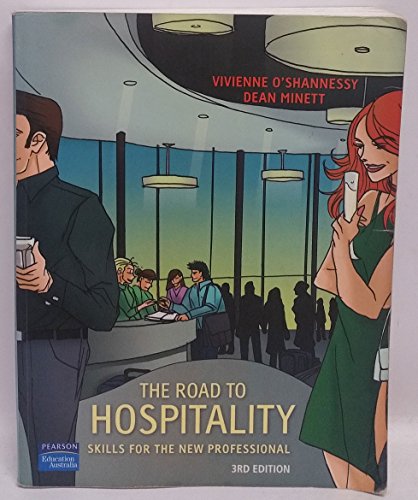 Imagen de archivo de The Road to Hospitality: Skills for the New Professional a la venta por medimops
