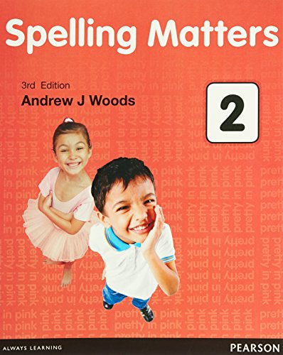 Spelling Matters: Book 2 (9780733992247) by Woods, Andrew
