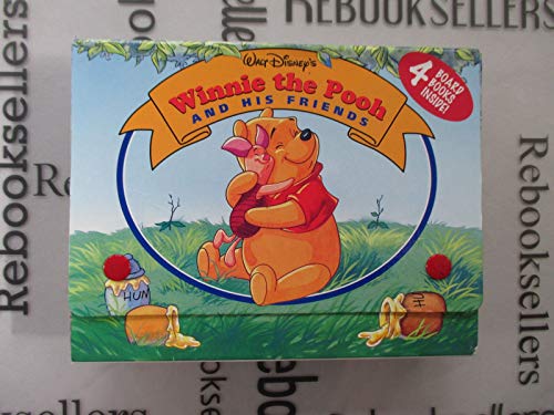 Stock image for Winnie The Pooh and His Friends: Night Time Mystery, Blackberry Friends, Roo's Big Adventure, A Reel Fishy Story. 4 Vol Set in Slip-case for sale by ThriftBooks-Dallas