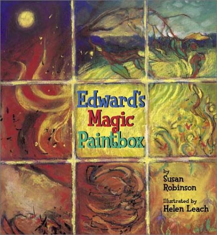 Stock image for Edward's Magic Paintbox for sale by WorldofBooks