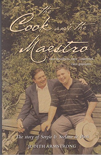 9780734402691: The Cook & the Maestro: two brothers, two countries, two passions