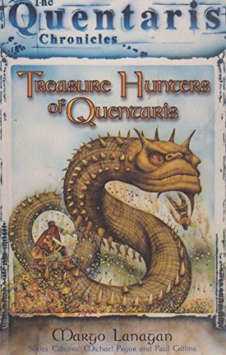 Treasure Hunters of Quentaris (9780734406903) by Margo Lanagan
