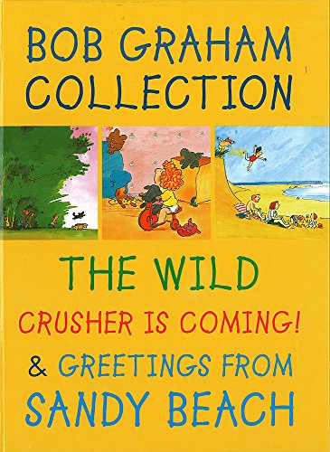 Stock image for Bob Graham Collection: the wild crusher is coming & greetings fro m Sandy Beach for sale by Book Express (NZ)