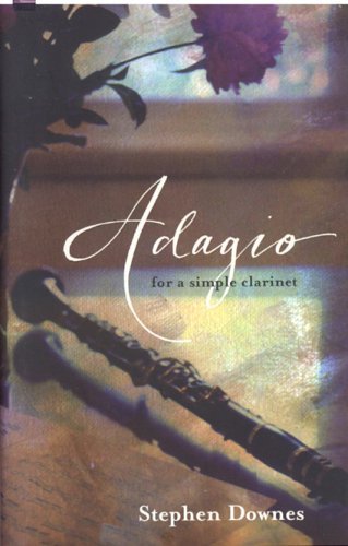 Beispielbild fr Adagio for a simple clarinet zum Verkauf von The Book Scouts