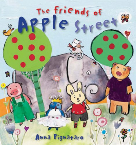 Beispielbild fr The Friends of Apple Street zum Verkauf von AwesomeBooks