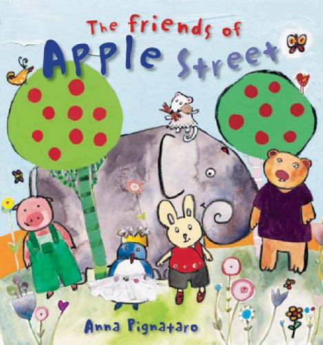Imagen de archivo de The Friends of Apple Street a la venta por AwesomeBooks