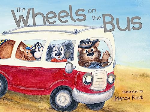 Beispielbild fr The Wheels on the Bus zum Verkauf von WorldofBooks