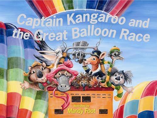 Beispielbild fr Captain Kangaroo and the Great Balloon Race zum Verkauf von WorldofBooks