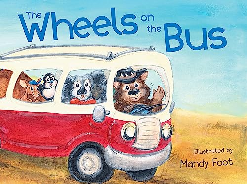 Stock image for The Wheels on the Bus for sale by AwesomeBooks