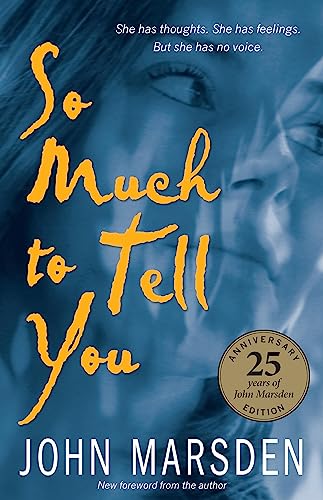 9780734413291: So Much To Tell You: 25th Anniversary Edition