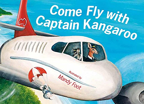 Beispielbild fr Come Fly With Captain Kangaroo zum Verkauf von WorldofBooks