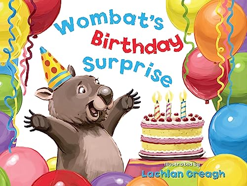 Stock image for Wombat's Birthday Surprise for sale by WorldofBooks