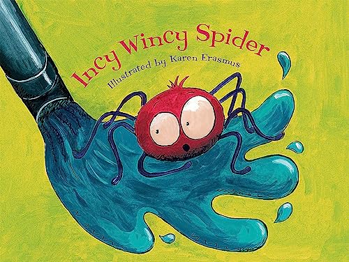 Beispielbild fr Incy Wincy Spider zum Verkauf von WorldofBooks