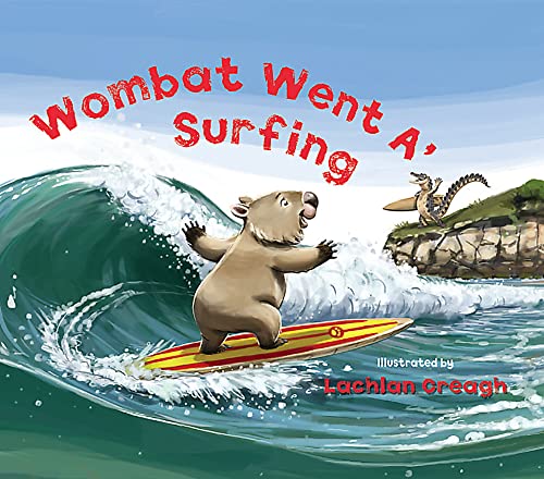 9780734415578: Wombat Went A' Surfing