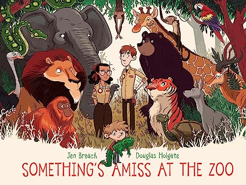 Imagen de archivo de Something's Amiss at the Zoo a la venta por Blackwell's