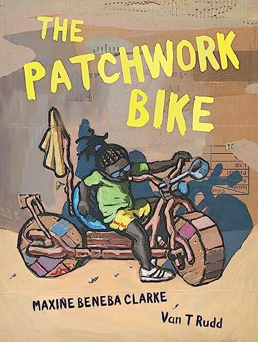 Stock image for The Patchwork Bike for sale by WorldofBooks