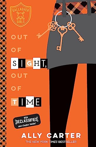9780734417268: Out of Sight, Out of Time: Gallagher Girls: Book 5