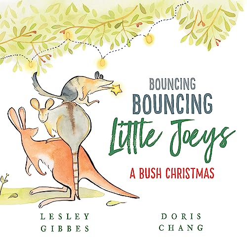 9780734417565: Bouncing Bouncing Little Joeys: A Bush Christmas