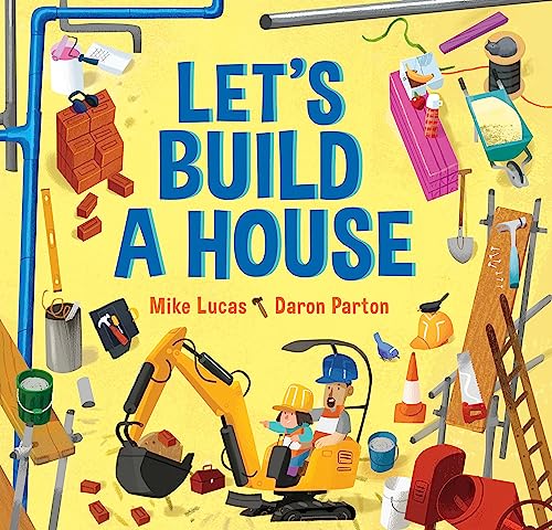 Stock image for Let's Build a House Format: Hardcover Picture Book for sale by INDOO