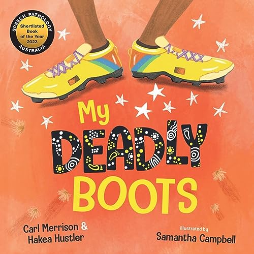 Stock image for My Deadly Boots Format: Hardcover Picture Book for sale by INDOO