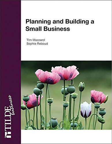 Beispielbild fr Planning and Building a Small Business zum Verkauf von Ammareal