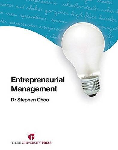 Stock image for Entrepreneurial Management for sale by Ergodebooks