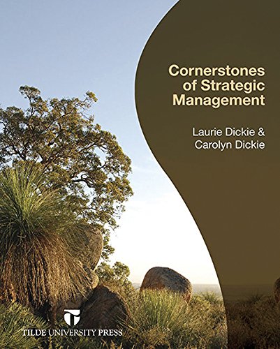 9780734610232: Cornerstones of Strategic Management