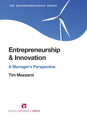 Imagen de archivo de Entrepreneurship & Innovation: A Manager's Perspective a la venta por Ammareal