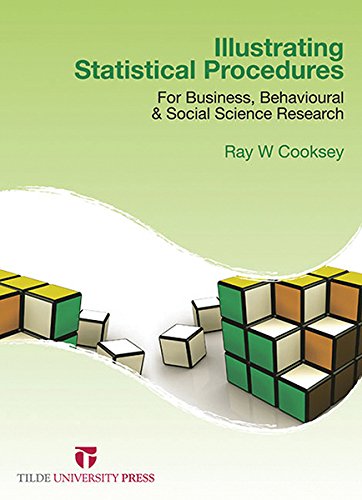 Imagen de archivo de Illustrating Statistical Procedures: For Business a la venta por Hay-on-Wye Booksellers