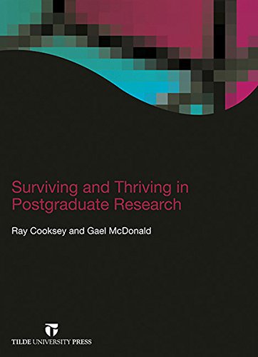 Stock image for Surviving and Thriving in Postgraduate Research for sale by Marlowes Books and Music
