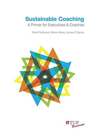 Imagen de archivo de Sustainable Coaching: A Primer for Executive and Coaches a la venta por Hay-on-Wye Booksellers