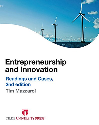 Imagen de archivo de Entrepreneurship and Innovation: Readings and Cases a la venta por Ammareal