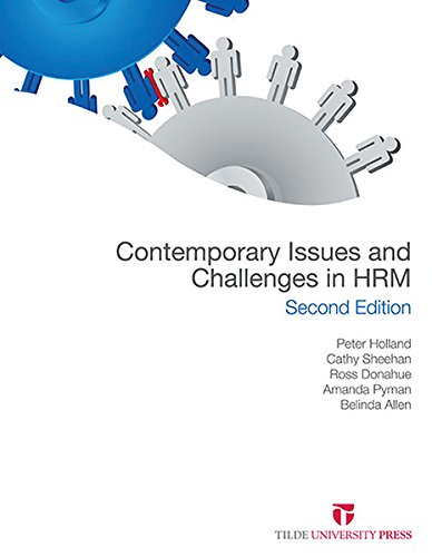 Contemporary Issues and Challenges in HRM (9780734611093) by Allen, Belinda; Donohue, Ross; Holland, Peter; Pyman, Amanda; Sheehan, Cathy