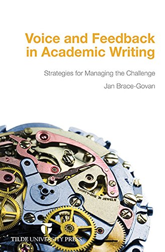 Imagen de archivo de Voice and Feedback in Academic Writing Strategies for Managing the Challenge a la venta por Michener & Rutledge Booksellers, Inc.