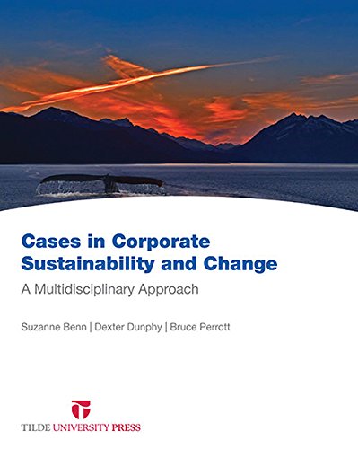 Beispielbild fr Cases in Corporate Sustainability and Change: A Multidisciplinary Approach zum Verkauf von HPB-Red