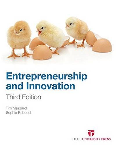 Beispielbild fr Entrepreneurship and Innovation zum Verkauf von Books From California