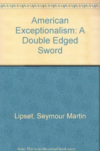 9780735100268: American Exceptionalism: A Double Edged Sword