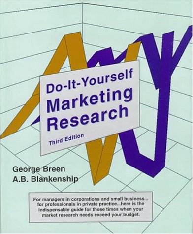 Imagen de archivo de Do-It-Yourself Marketing Research a la venta por dsmbooks
